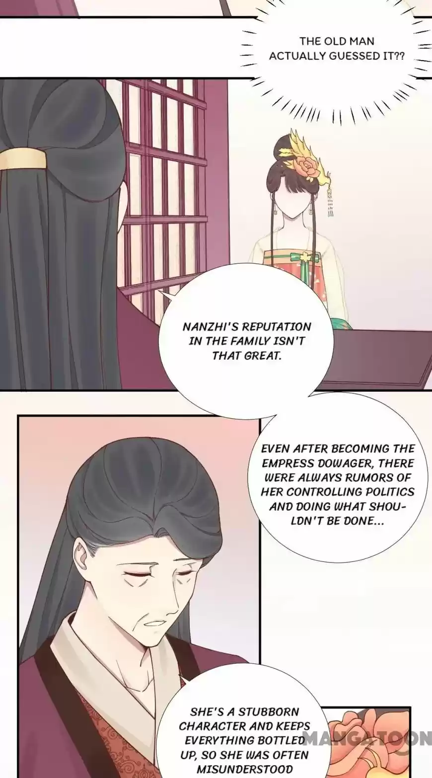 The Queen is Busy ch.112