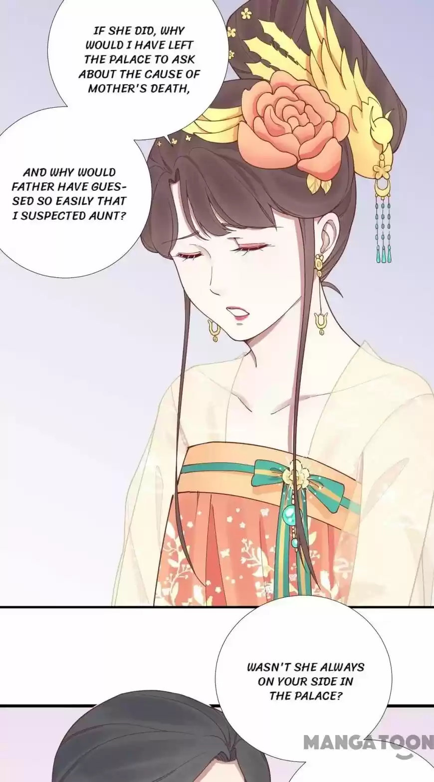 The Queen is Busy ch.112