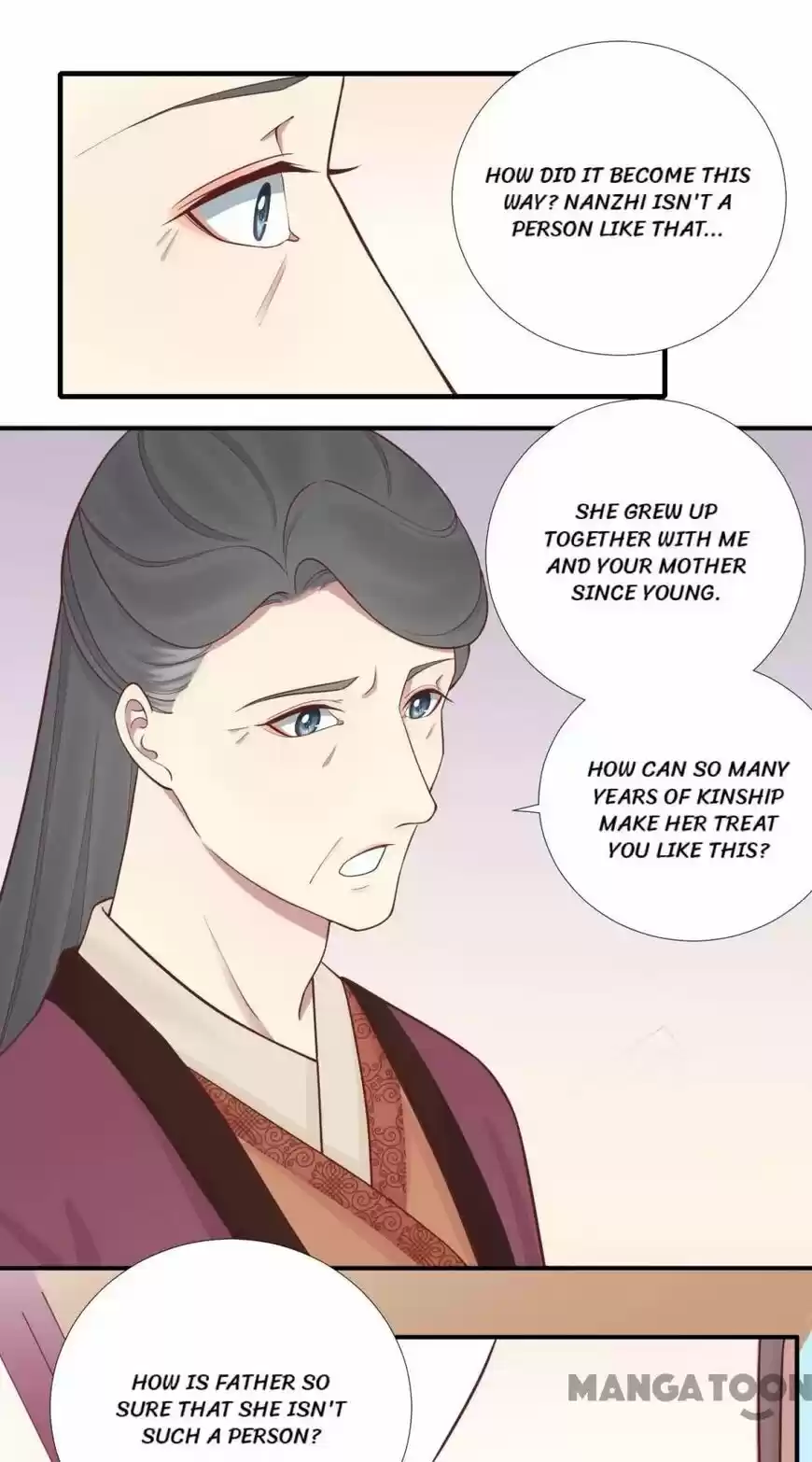 The Queen is Busy ch.112