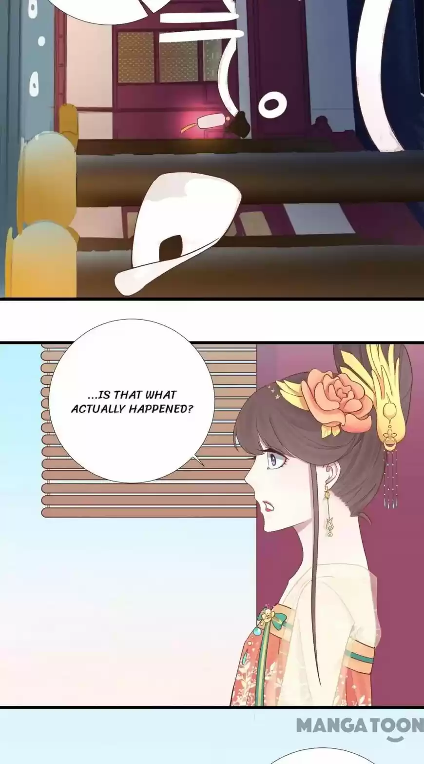 The Queen is Busy ch.112