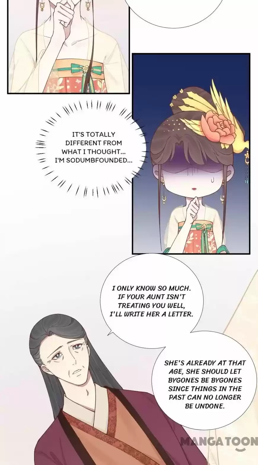 The Queen is Busy ch.112