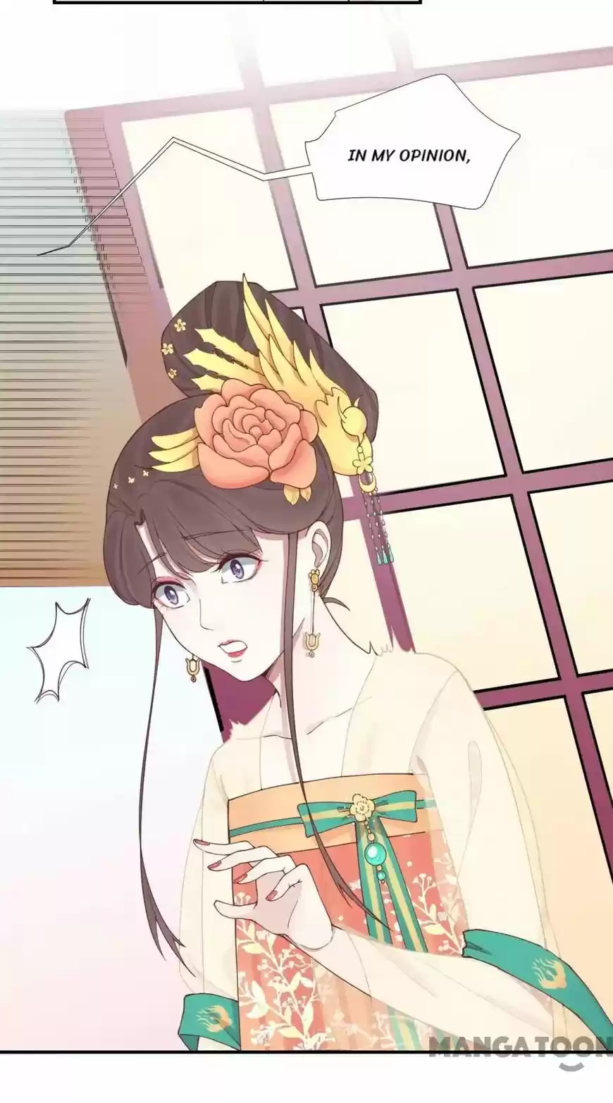 The Queen is Busy ch.112