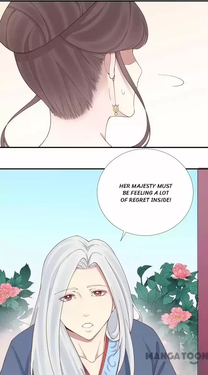 The Queen is Busy ch.112