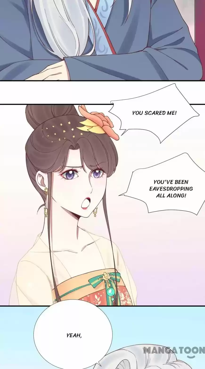 The Queen is Busy ch.112