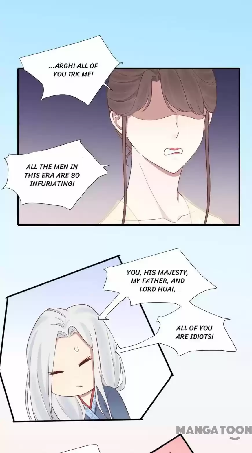 The Queen is Busy ch.112