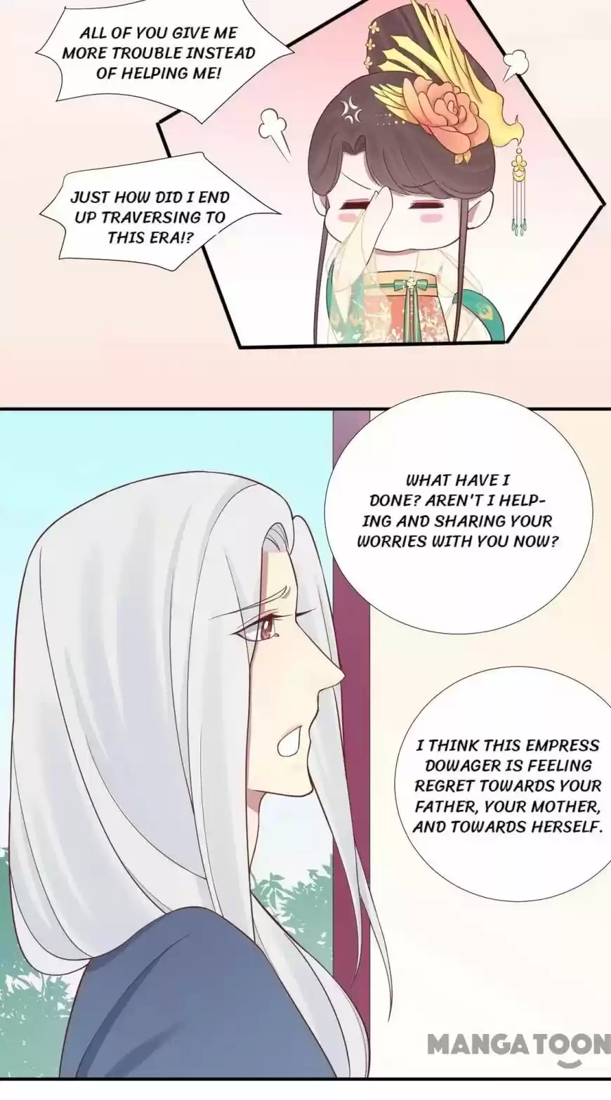 The Queen is Busy ch.112