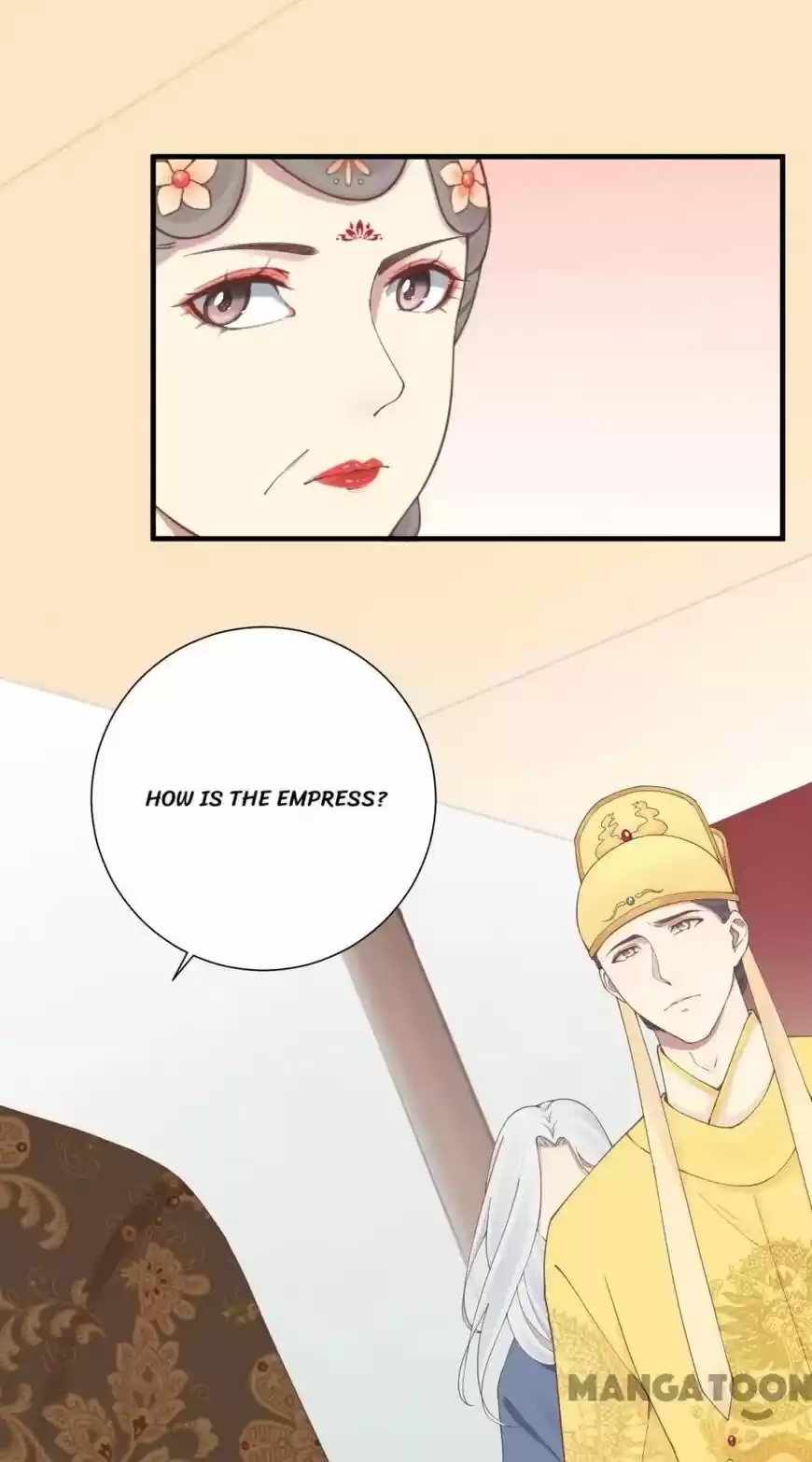 The Queen is Busy ch.134