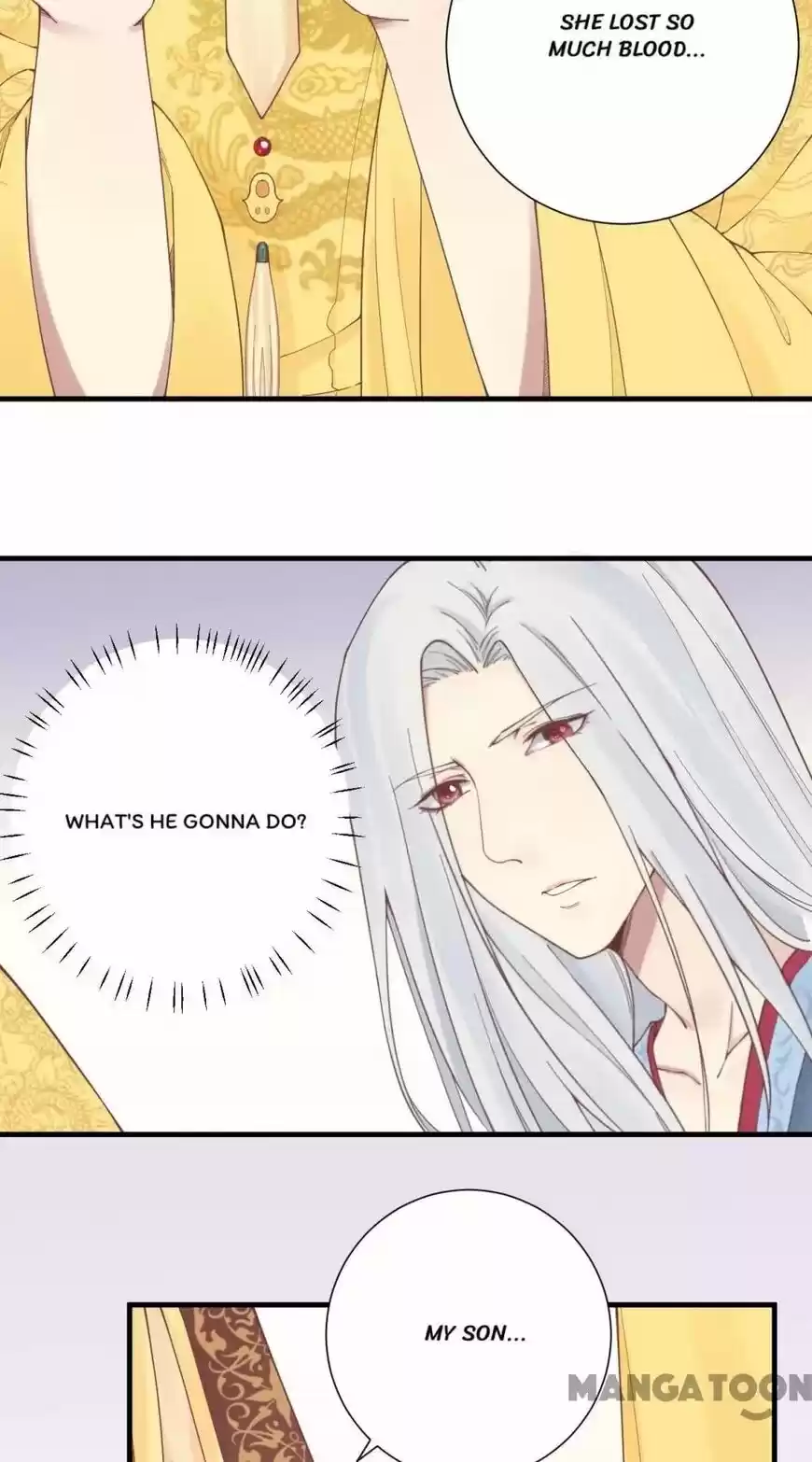 The Queen is Busy ch.134