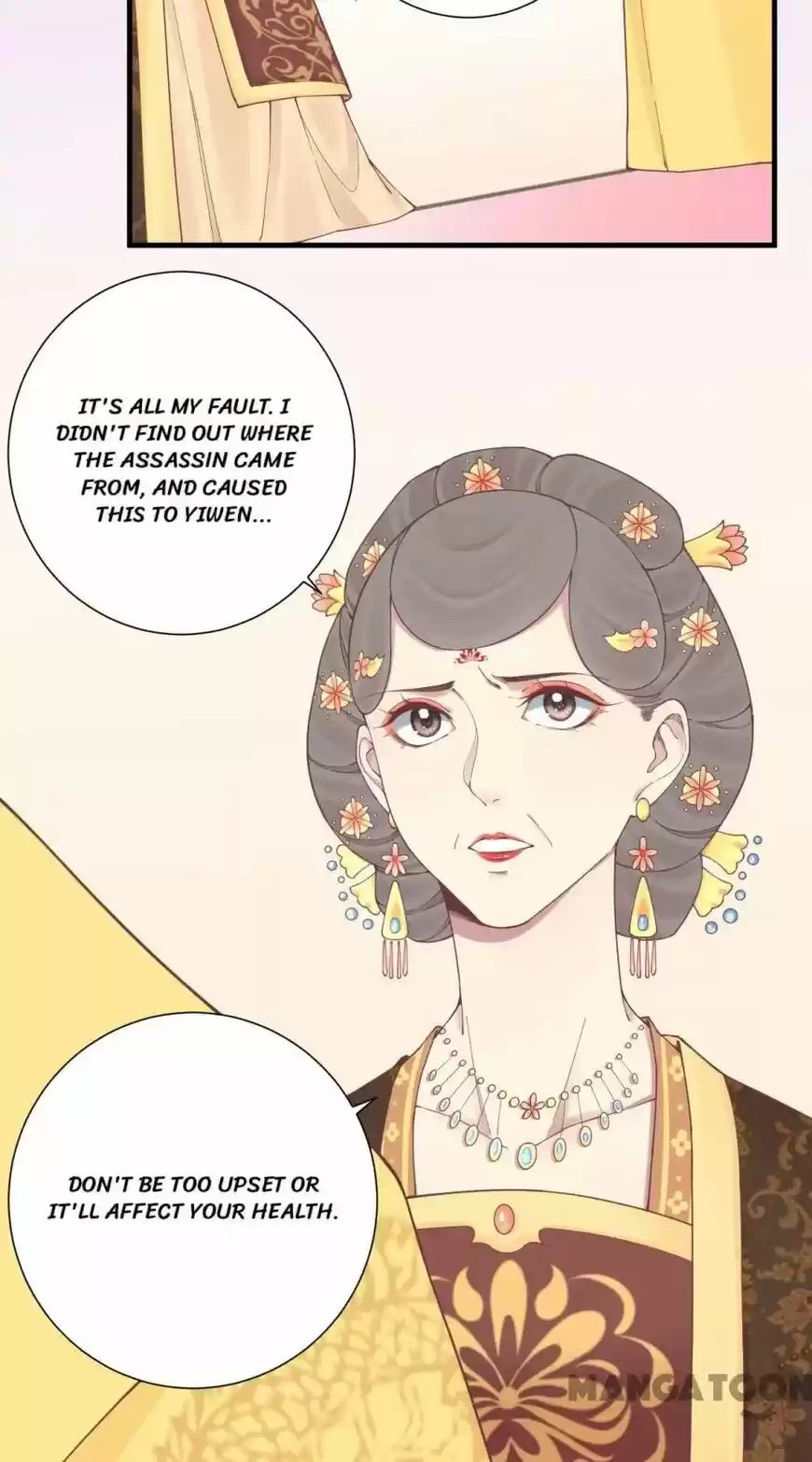 The Queen is Busy ch.134