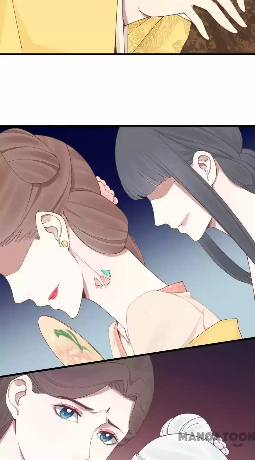 The Queen is Busy ch.134