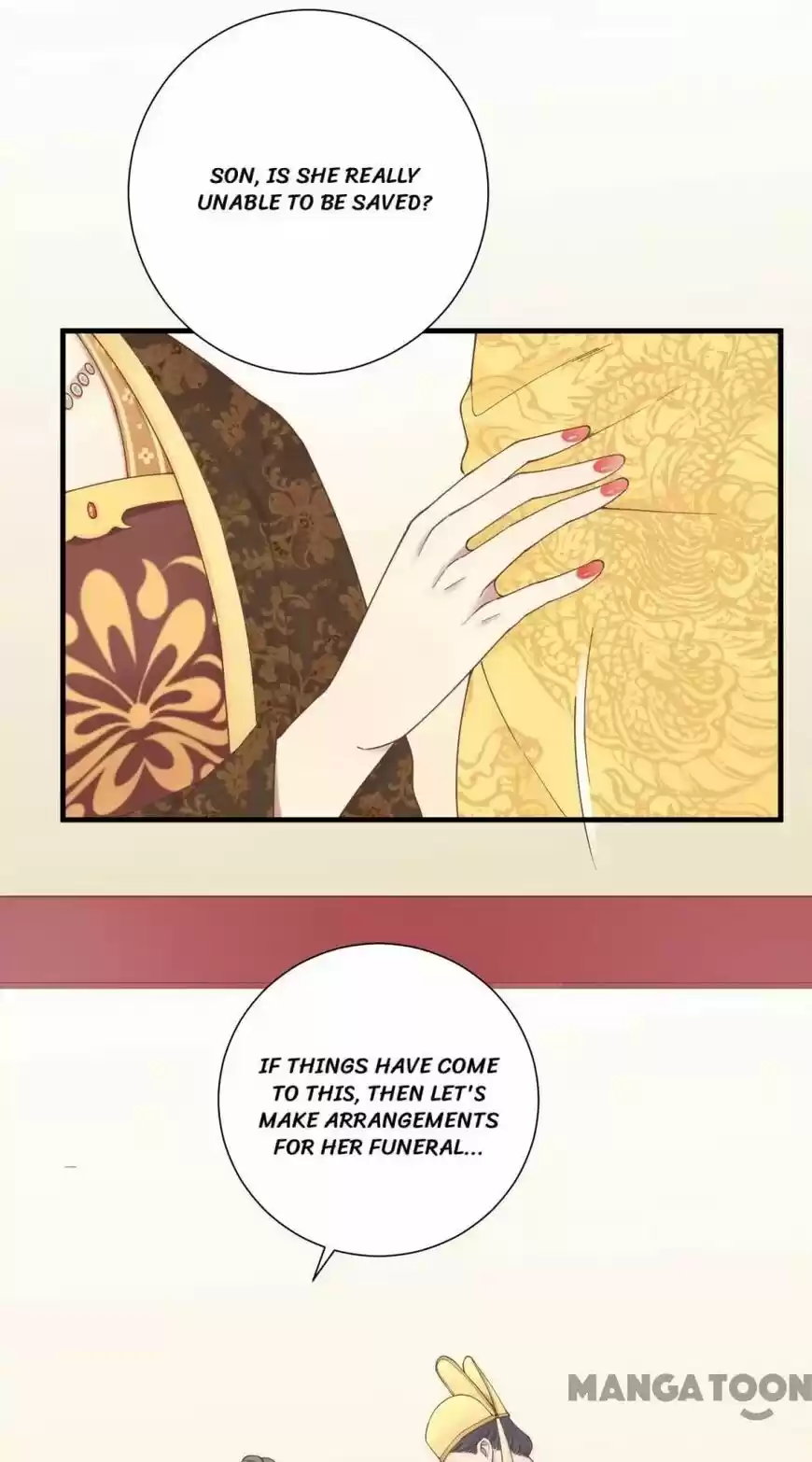 The Queen is Busy ch.134