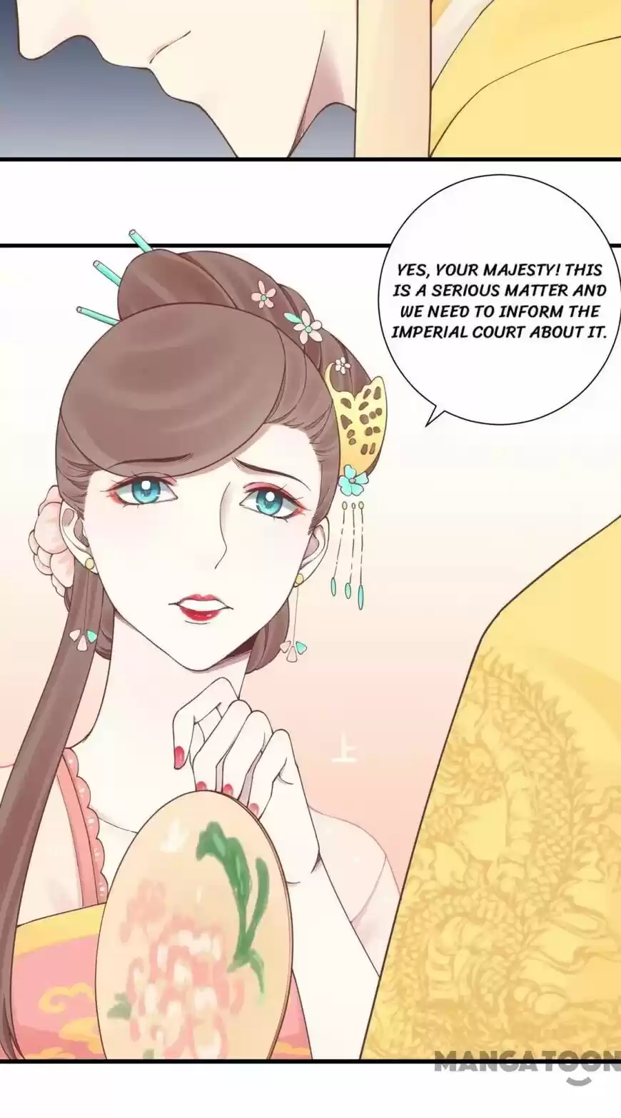 The Queen is Busy ch.134