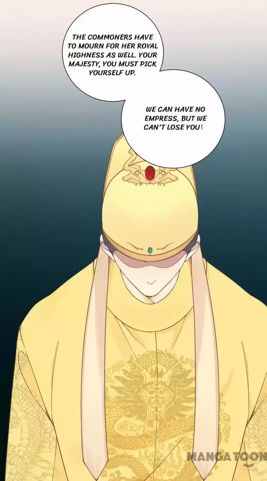 The Queen is Busy ch.134