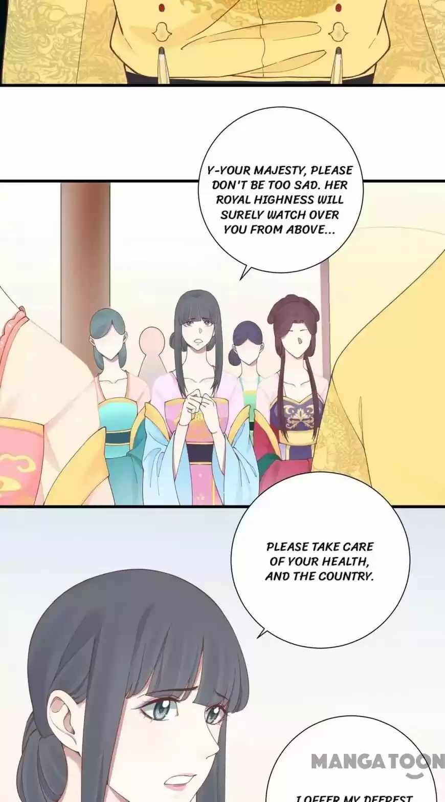 The Queen is Busy ch.134