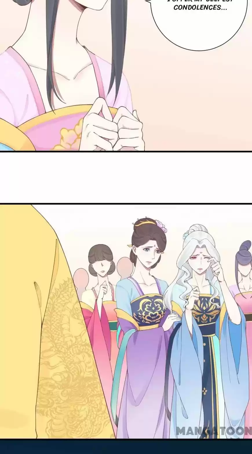 The Queen is Busy ch.134