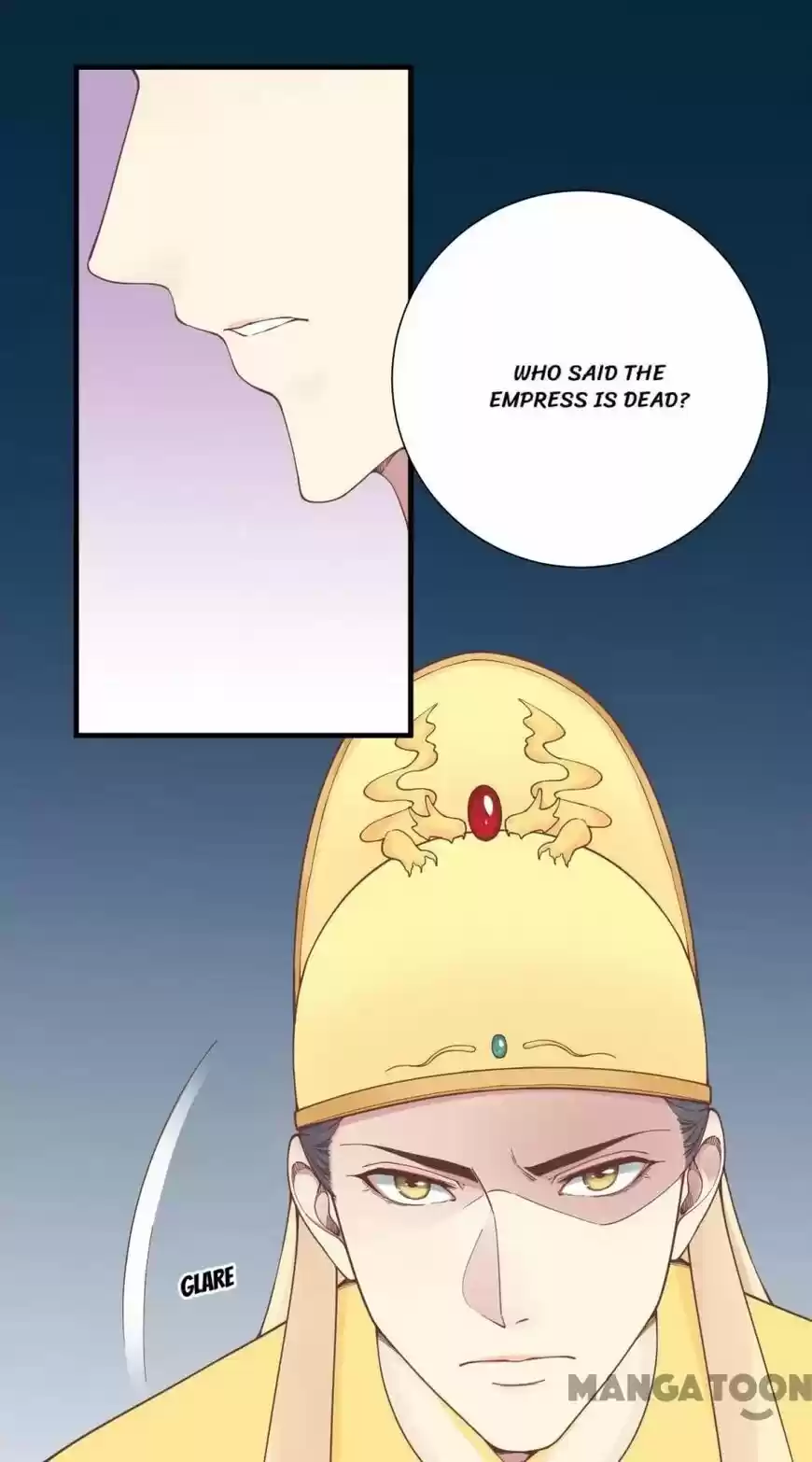 The Queen is Busy ch.134