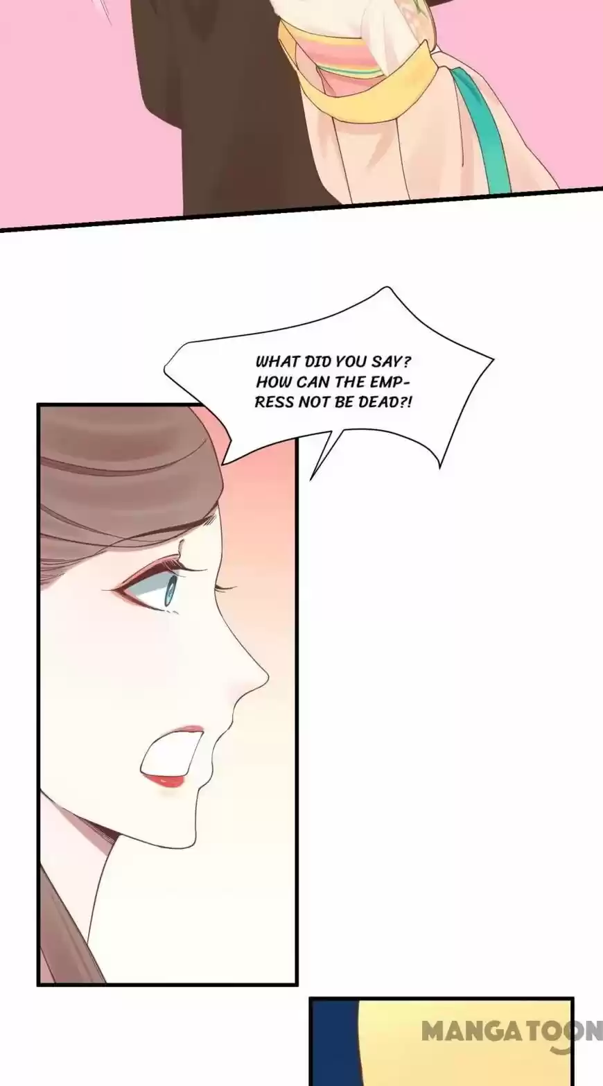 The Queen is Busy ch.134