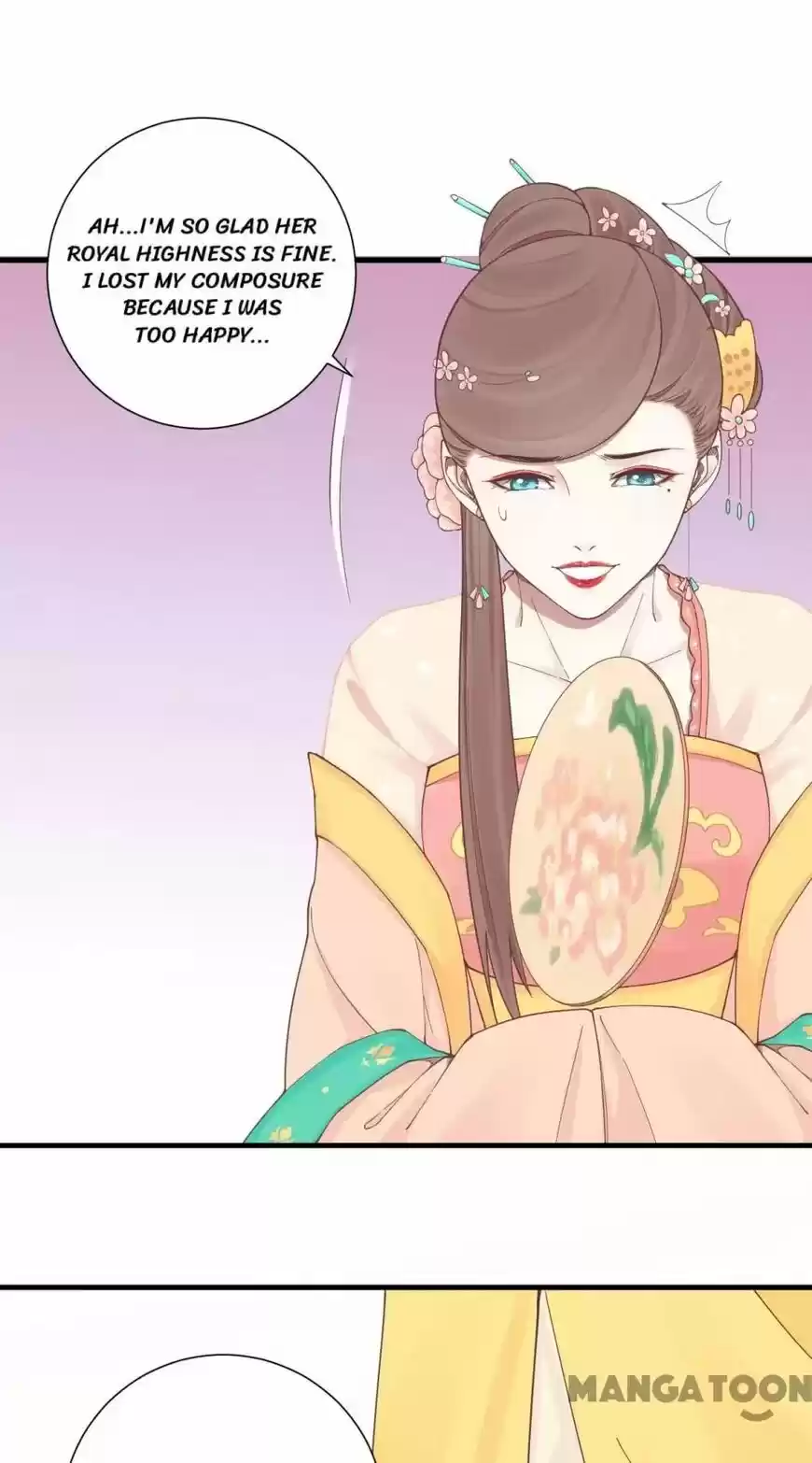 The Queen is Busy ch.134