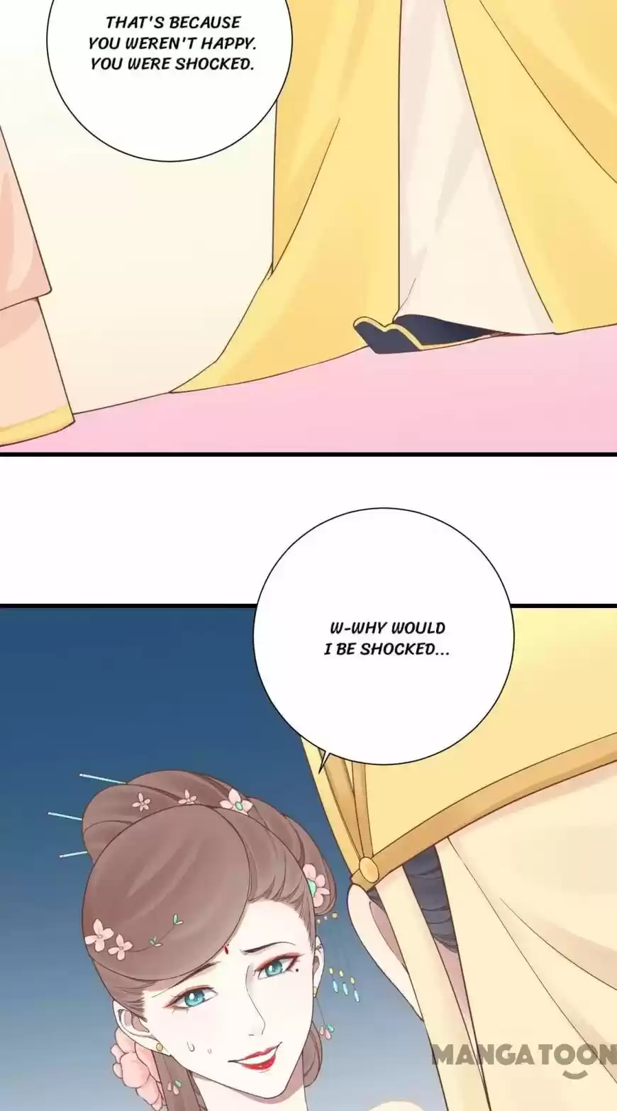 The Queen is Busy ch.134