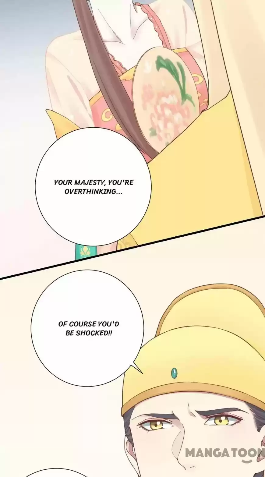 The Queen is Busy ch.134