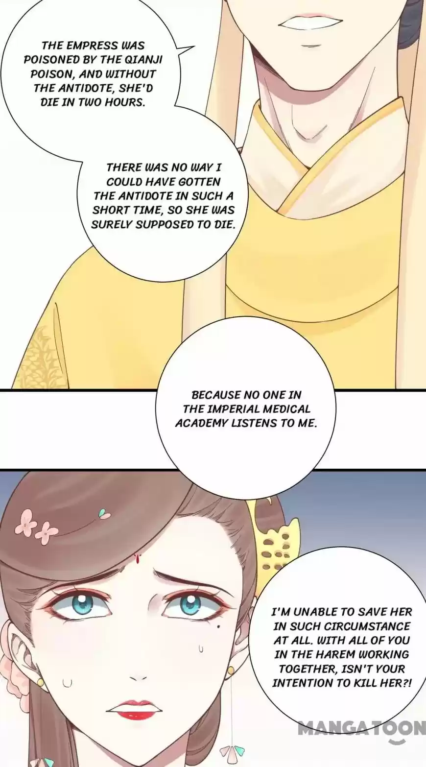 The Queen is Busy ch.134