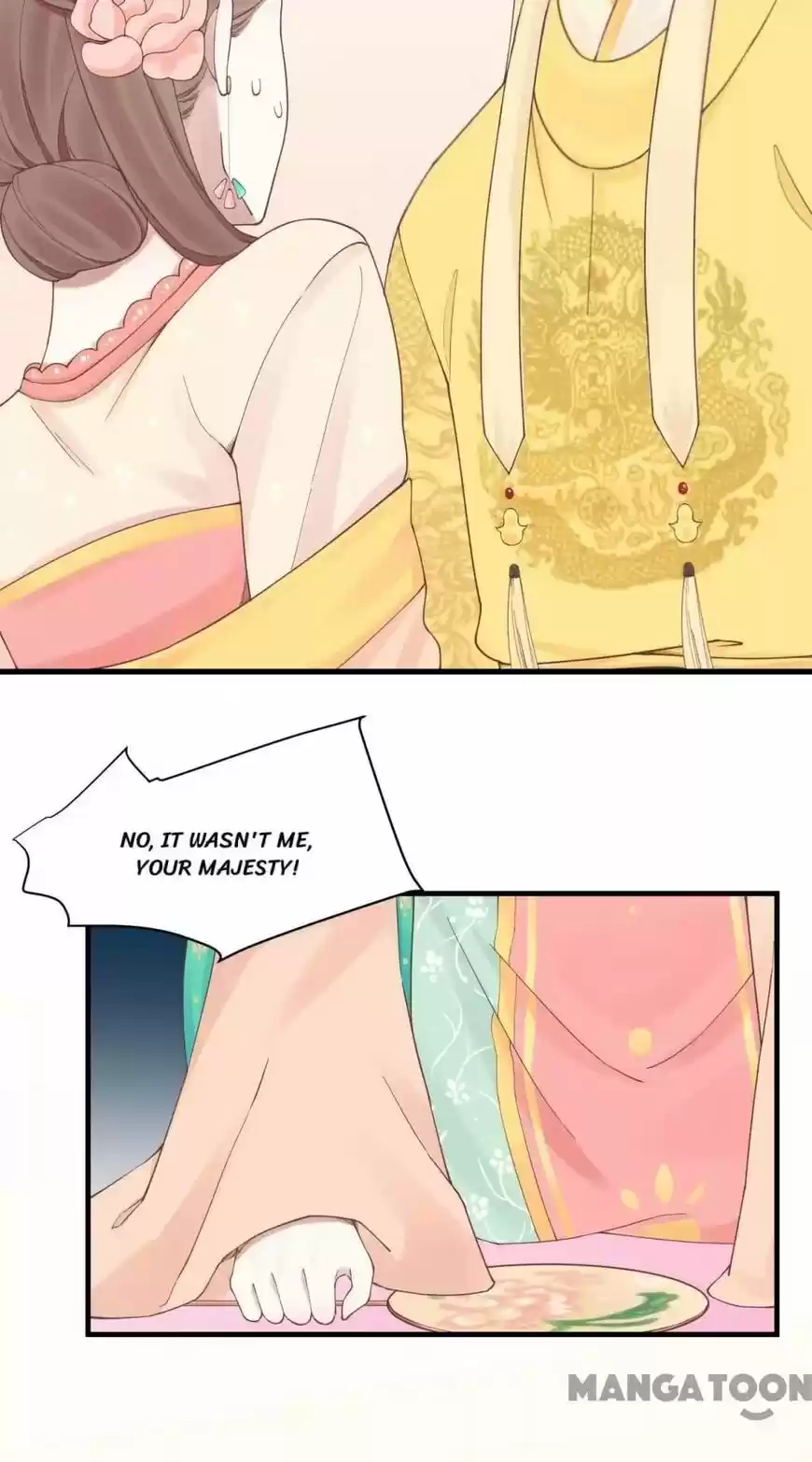 The Queen is Busy ch.134