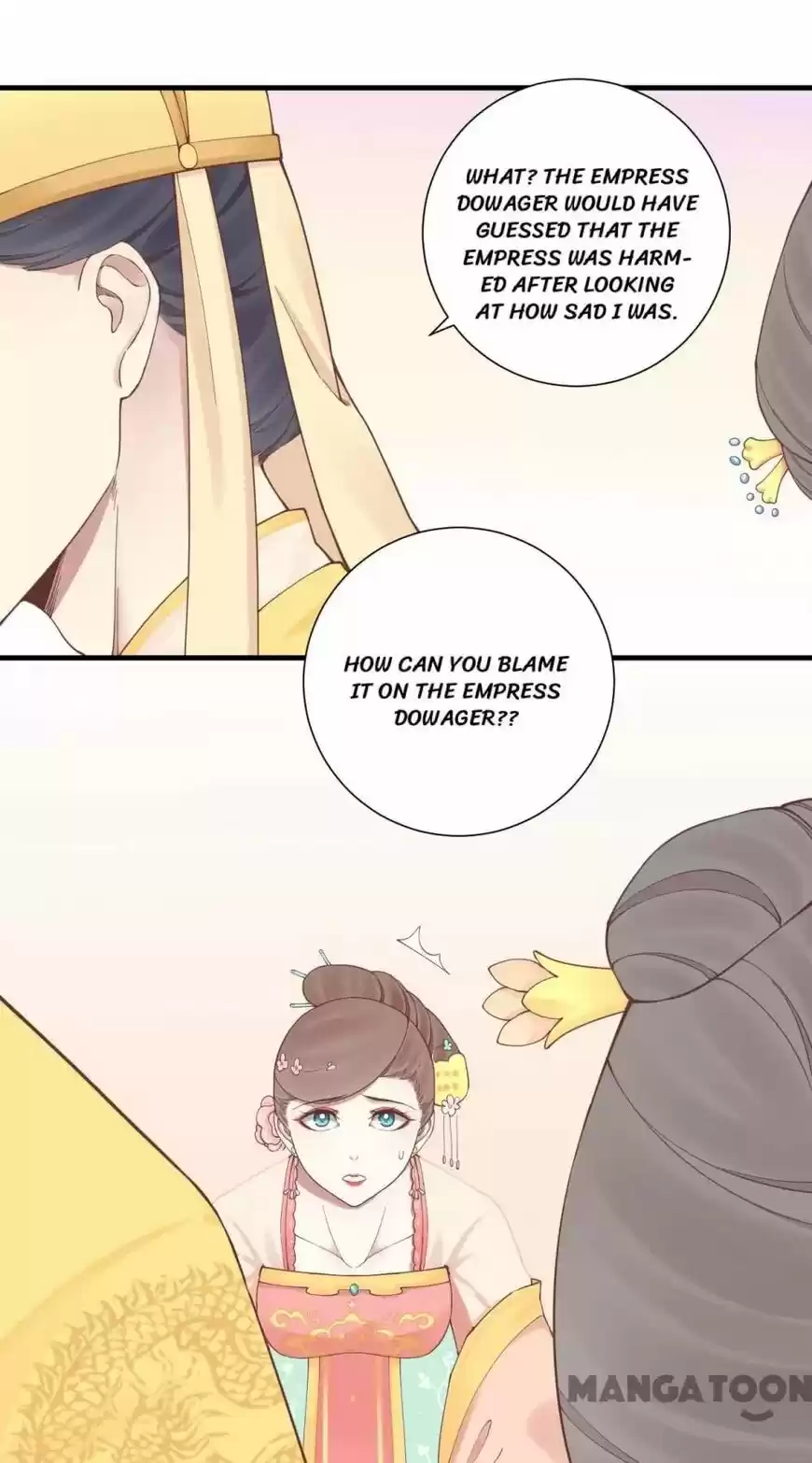 The Queen is Busy ch.134