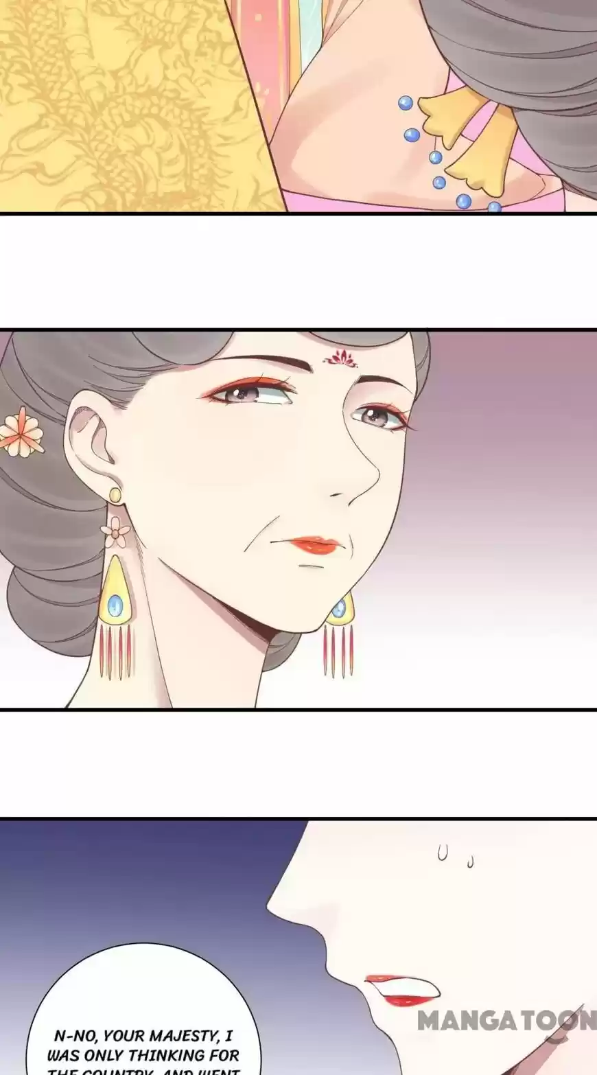 The Queen is Busy ch.134