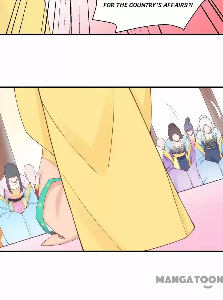 The Queen is Busy ch.134