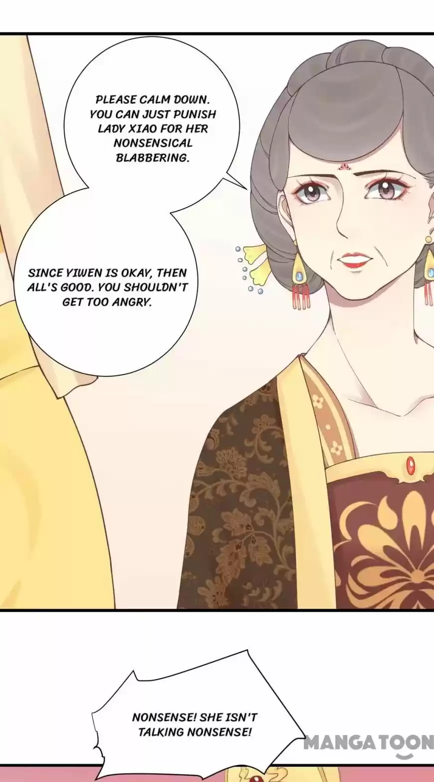 The Queen is Busy ch.134