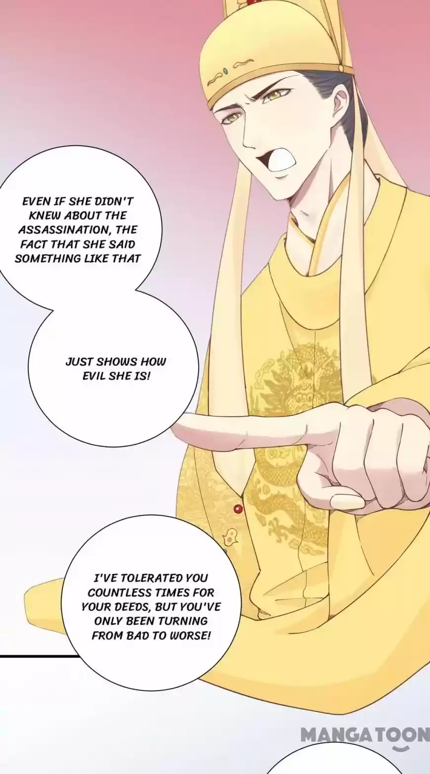 The Queen is Busy ch.134