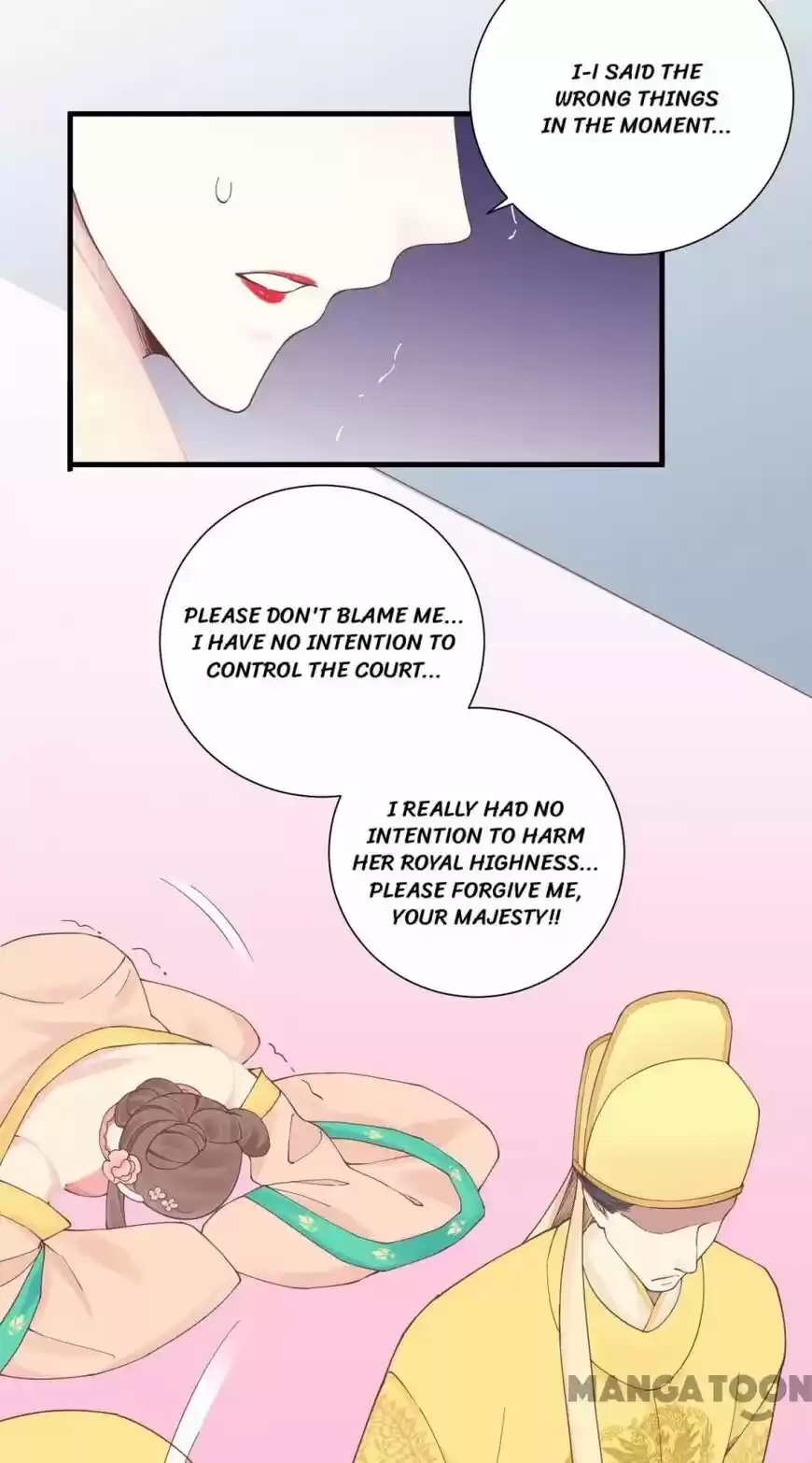 The Queen is Busy ch.134