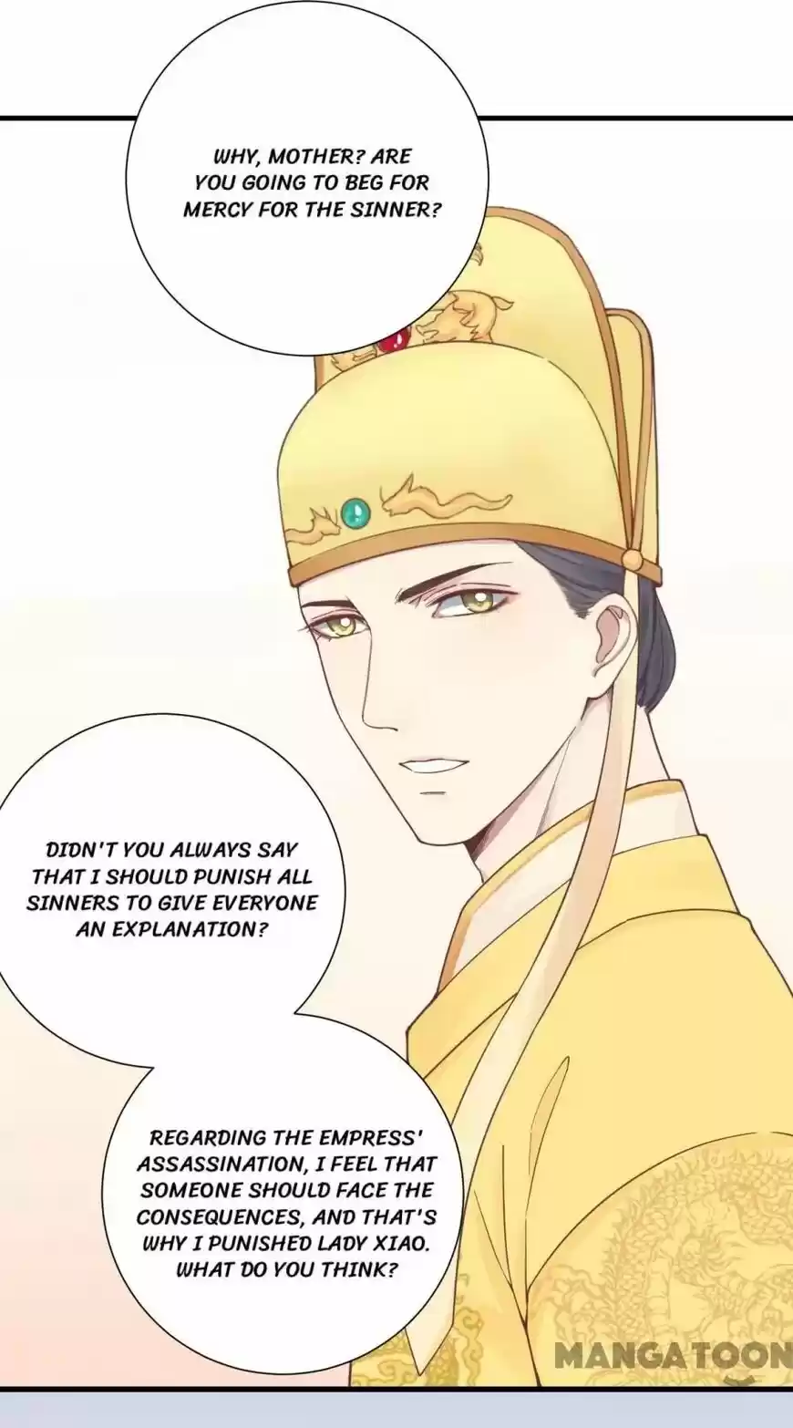 The Queen is Busy ch.134