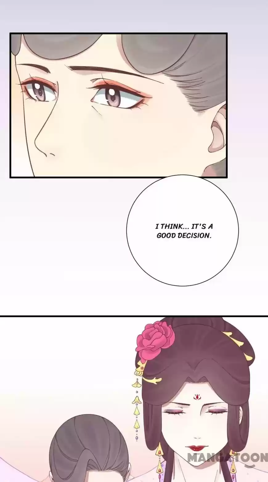 The Queen is Busy ch.134