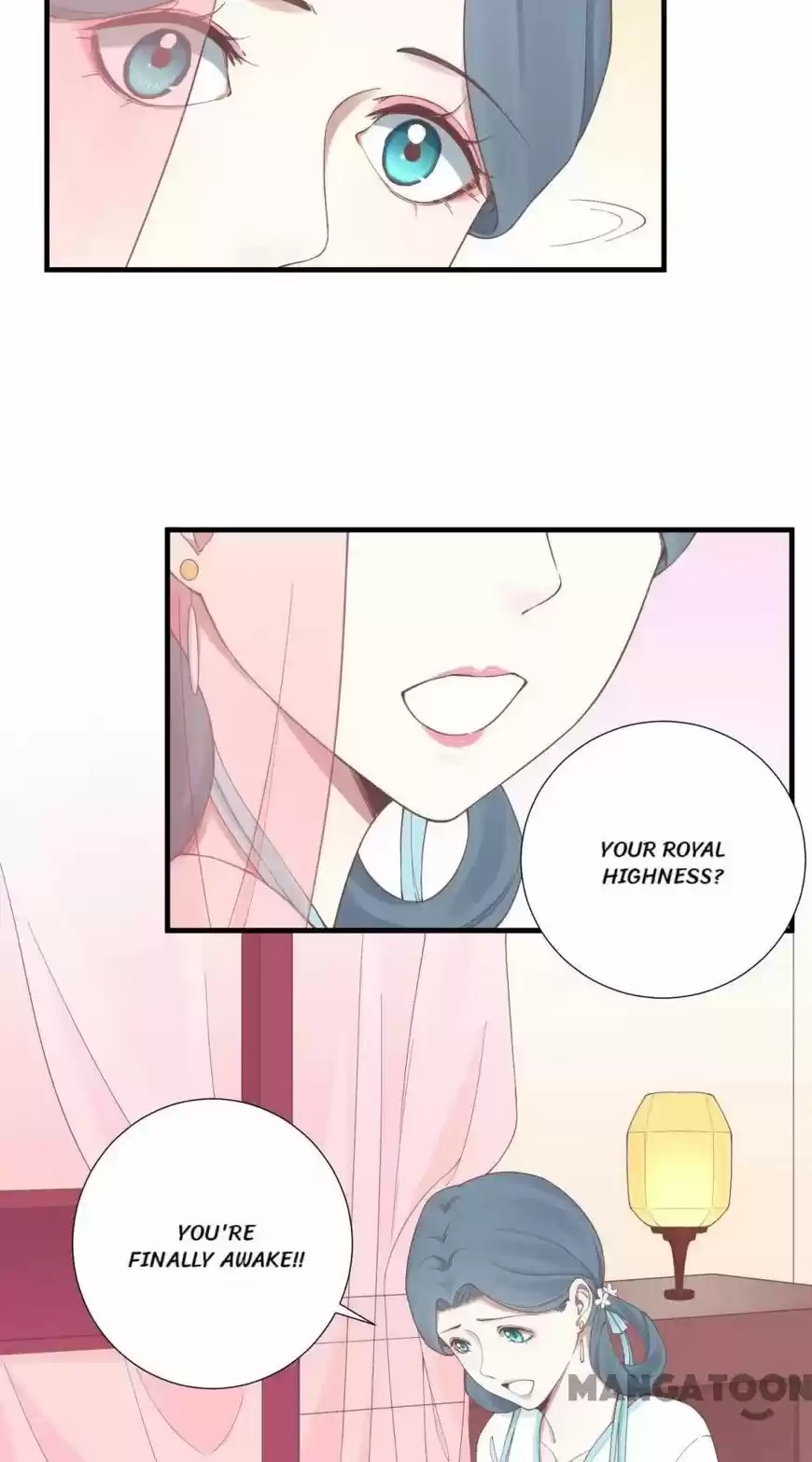 The Queen is Busy ch.135