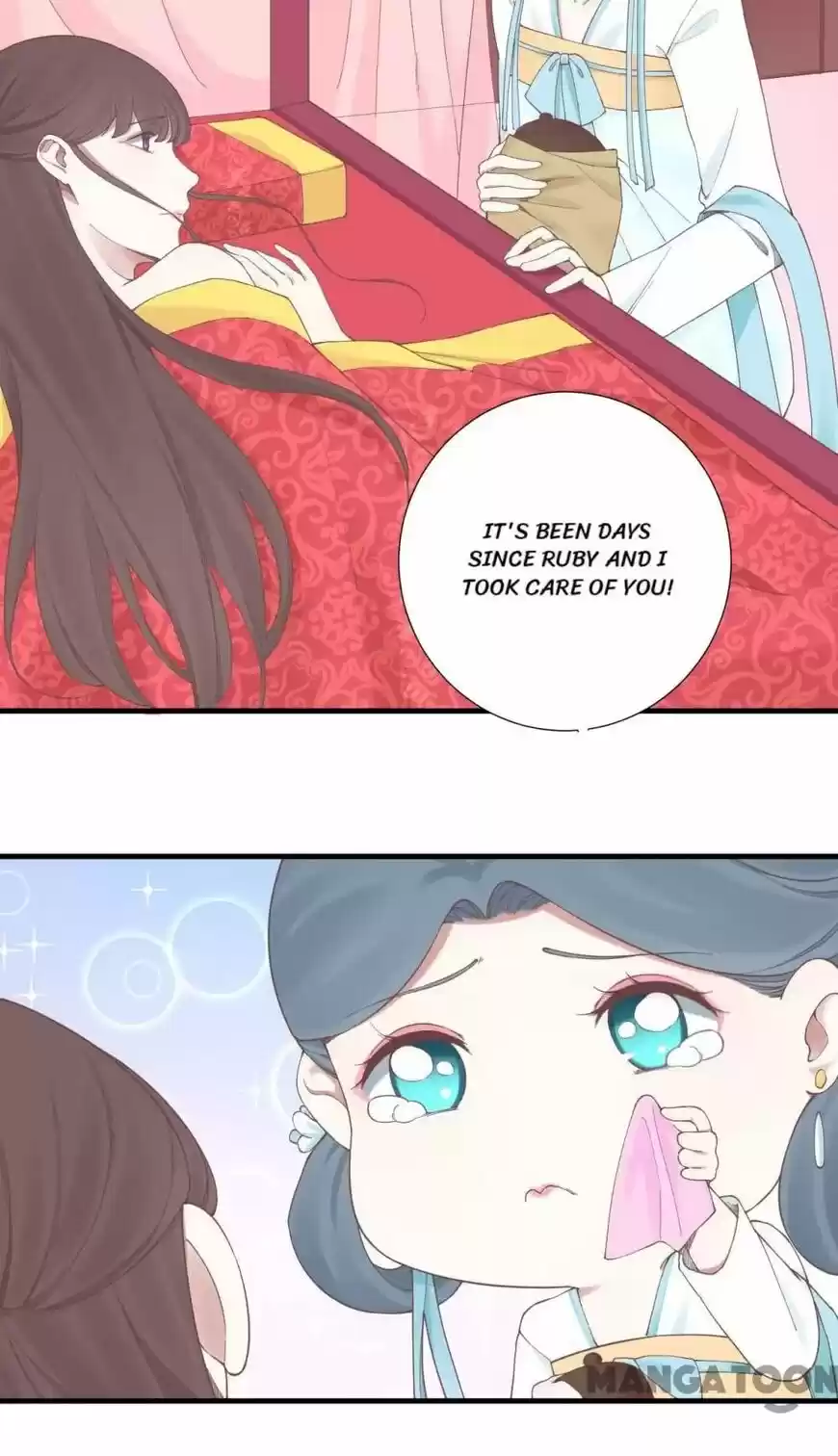 The Queen is Busy ch.135