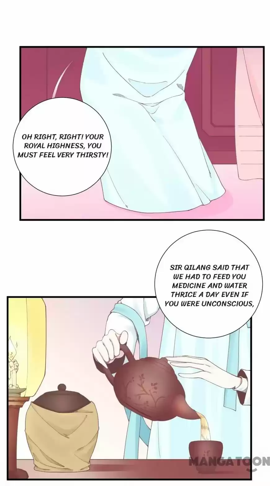 The Queen is Busy ch.135