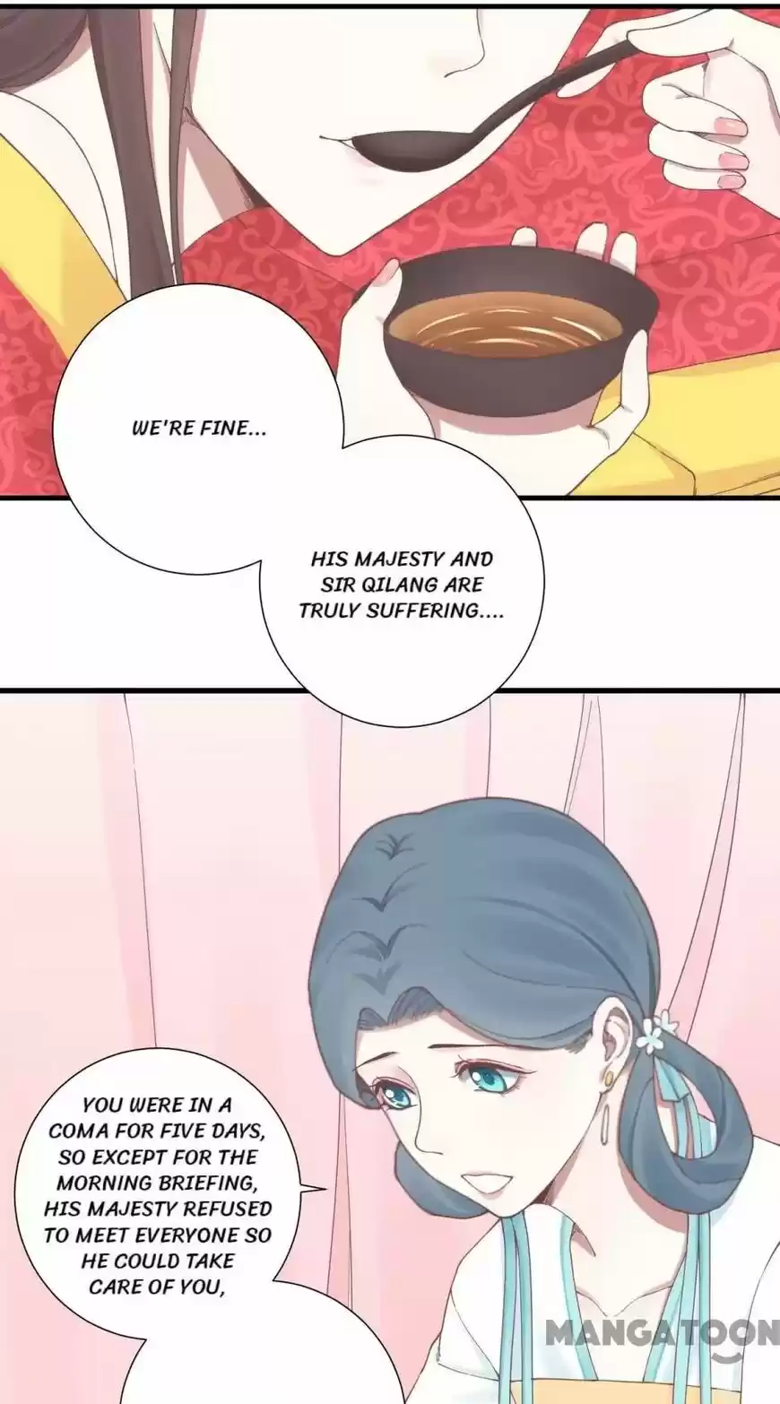 The Queen is Busy ch.135