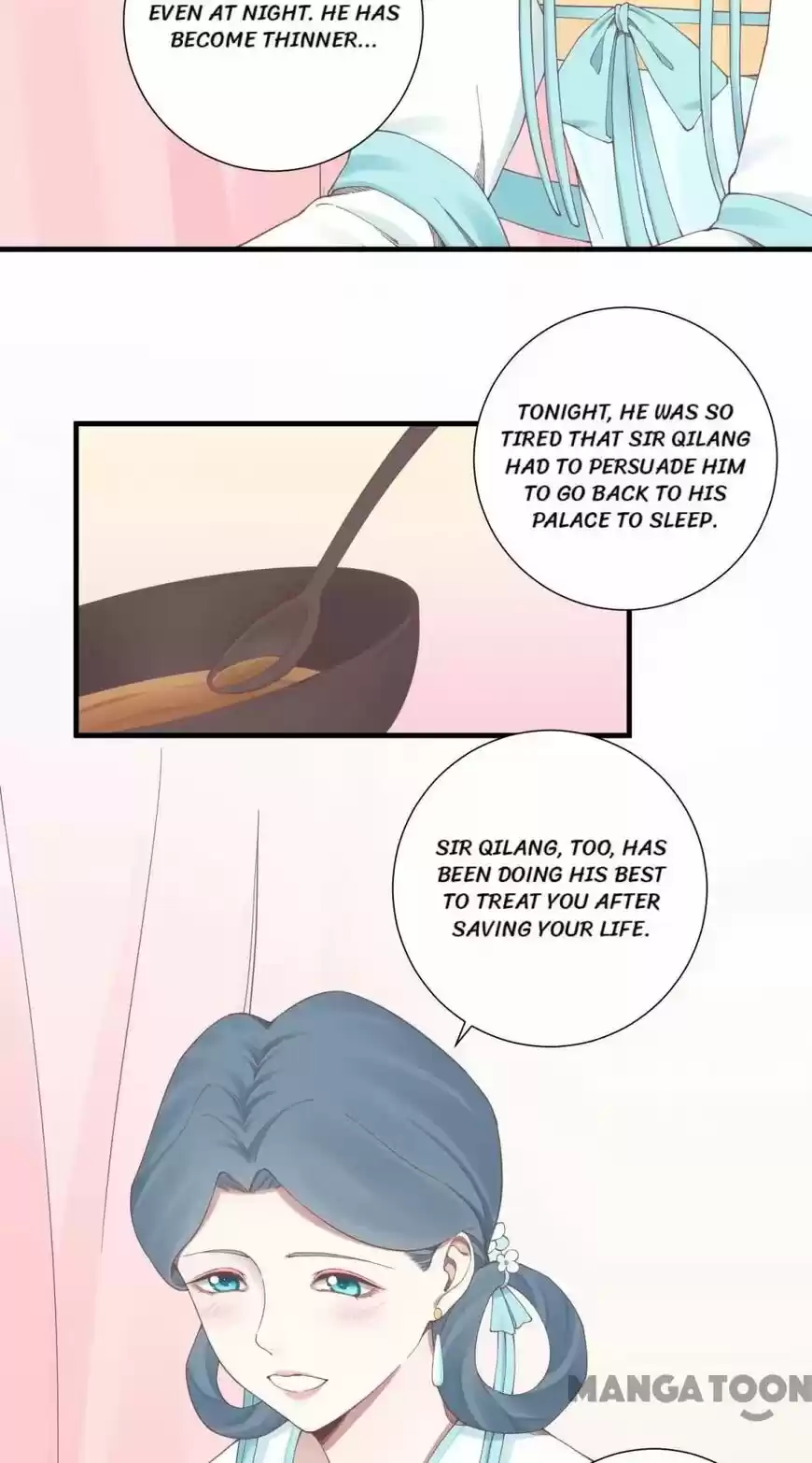 The Queen is Busy ch.135