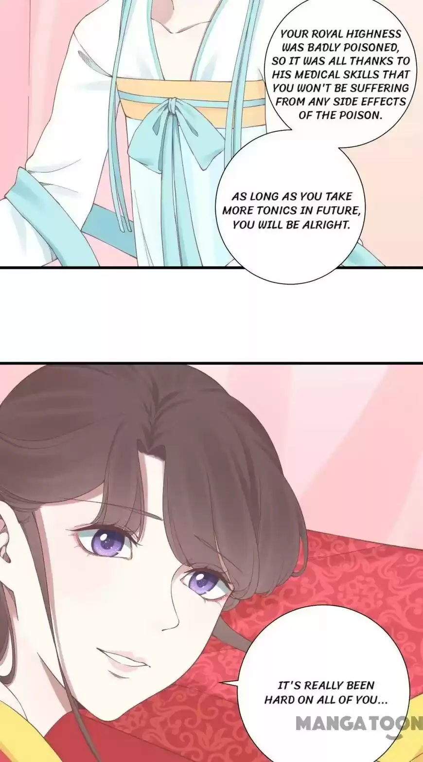 The Queen is Busy ch.135