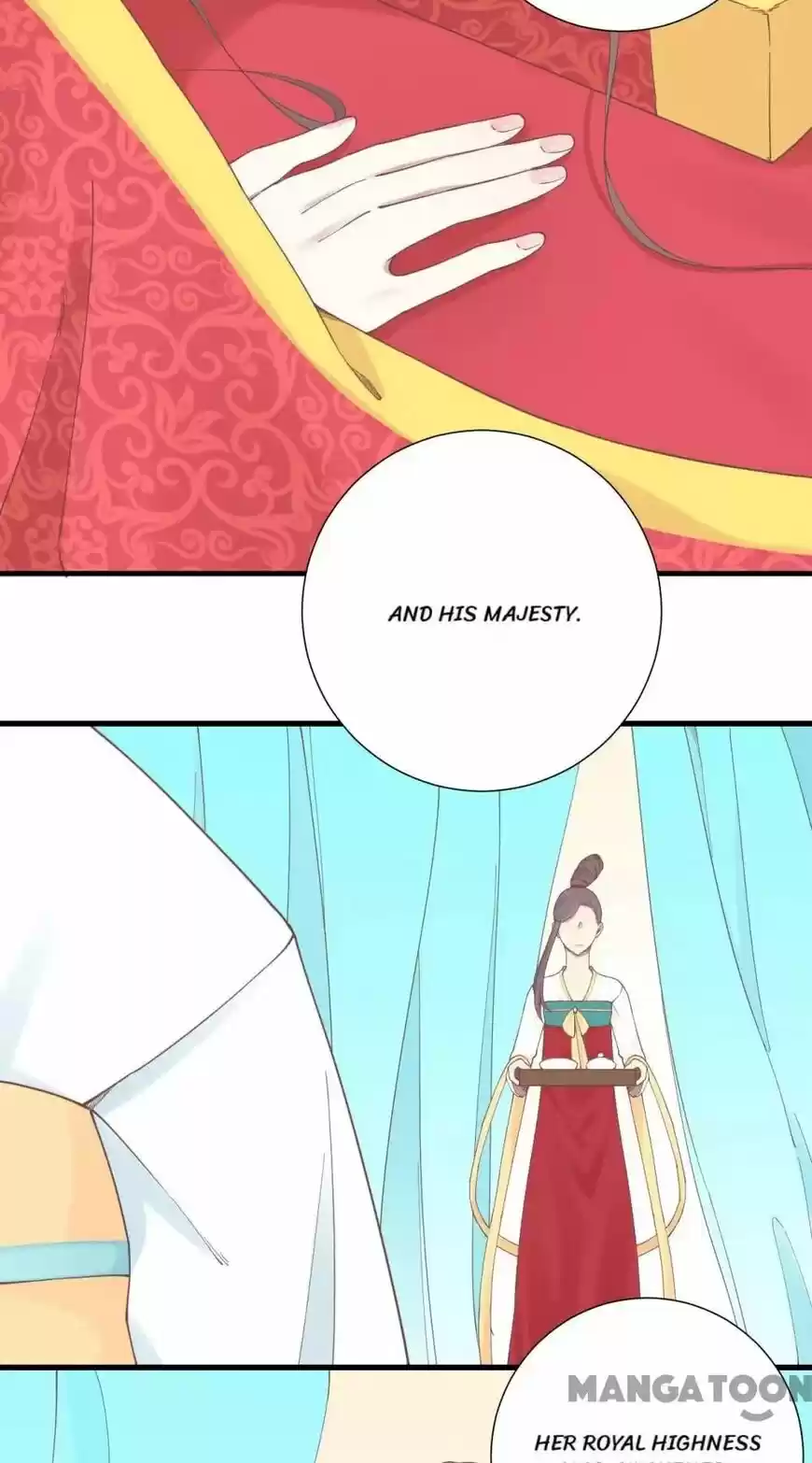 The Queen is Busy ch.135