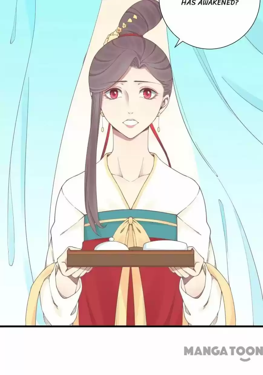 The Queen is Busy ch.135