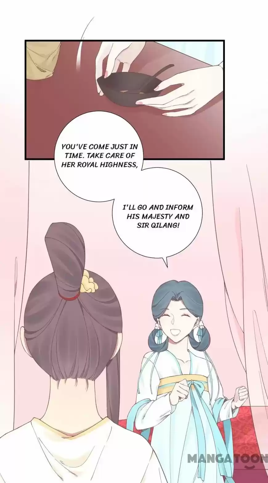 The Queen is Busy ch.135