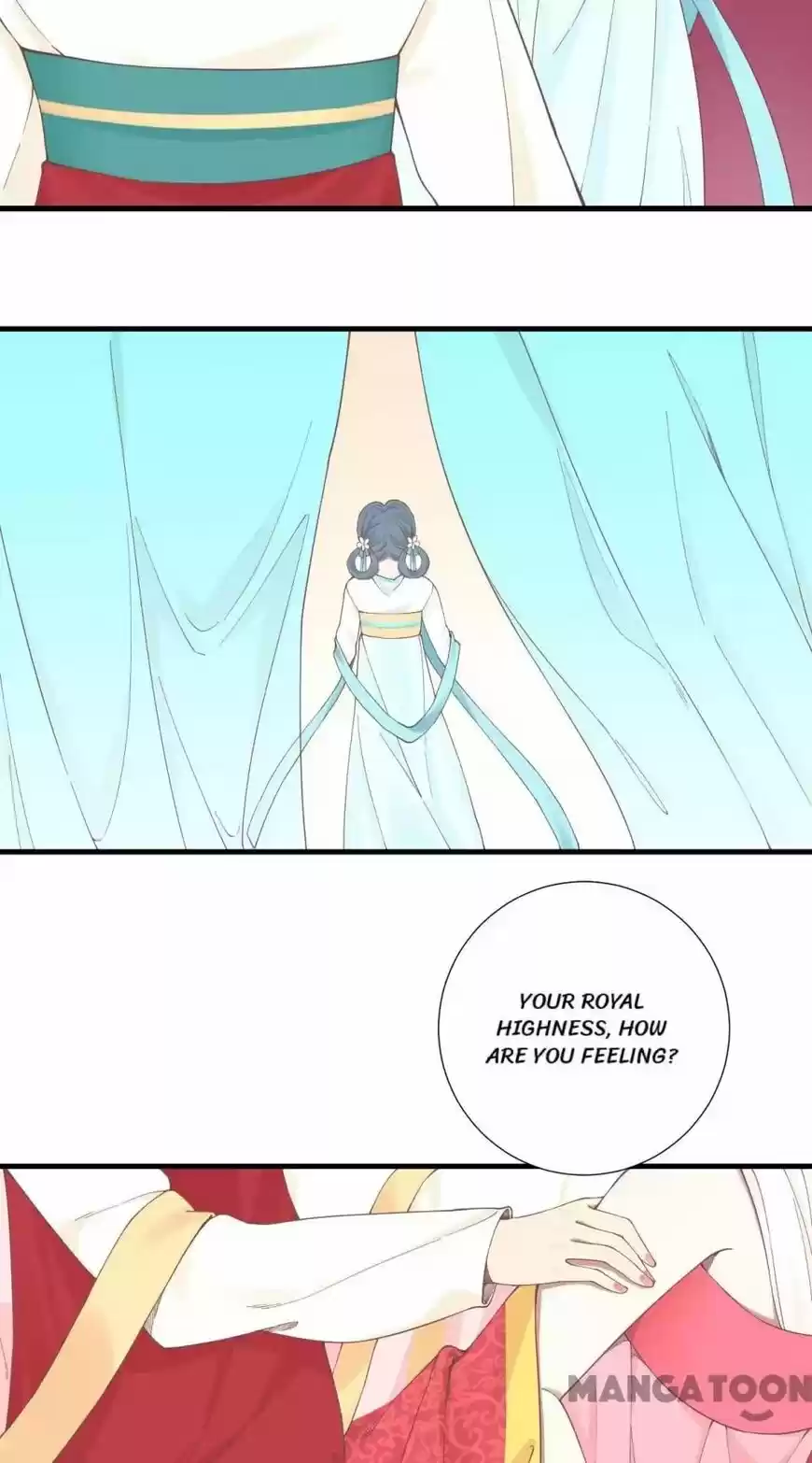 The Queen is Busy ch.135