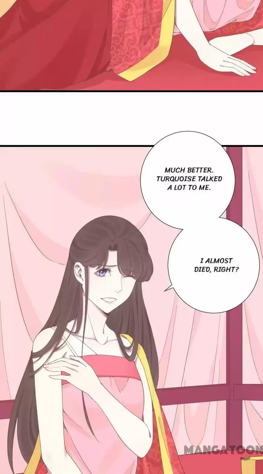 The Queen is Busy ch.135