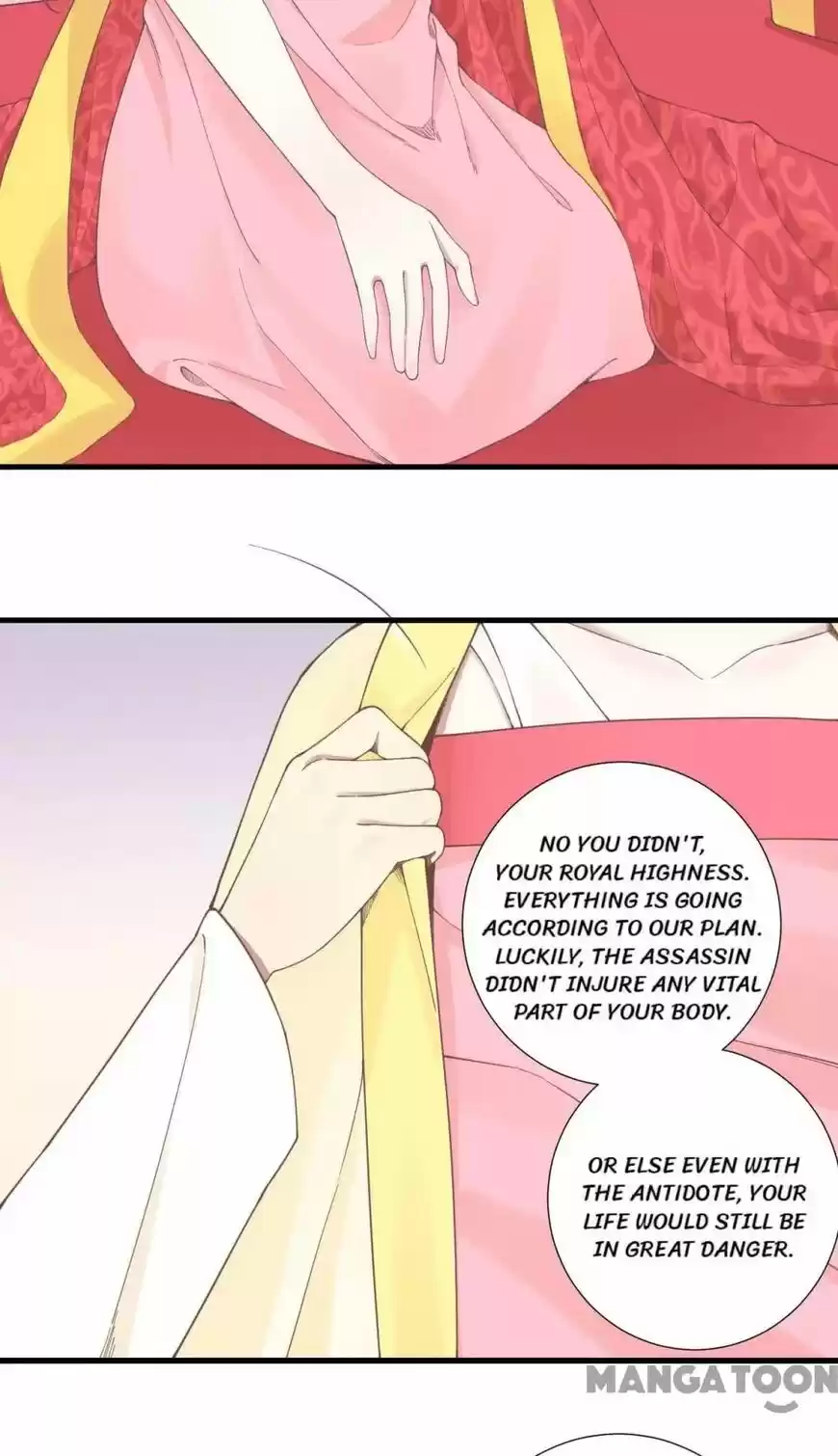 The Queen is Busy ch.135