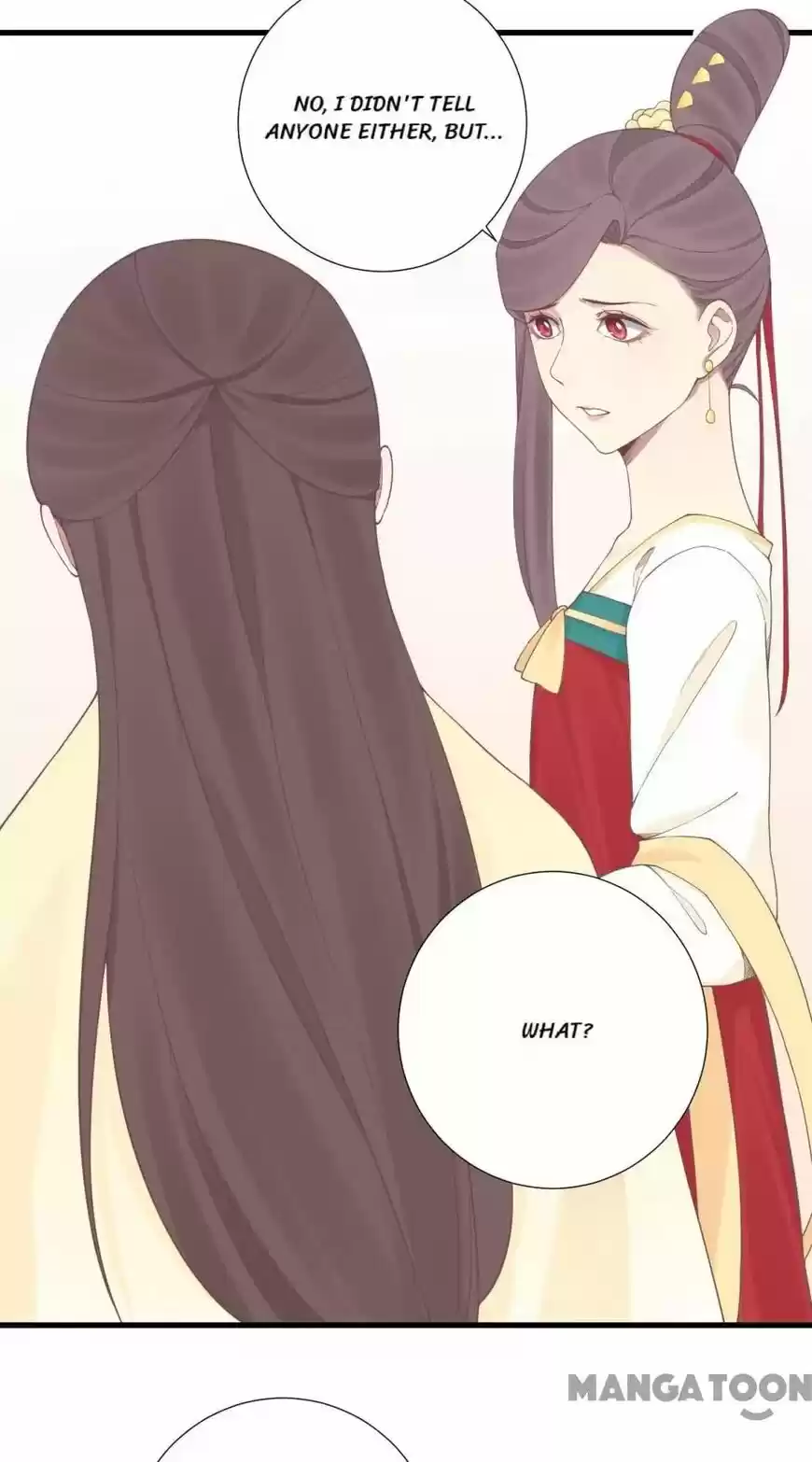 The Queen is Busy ch.135