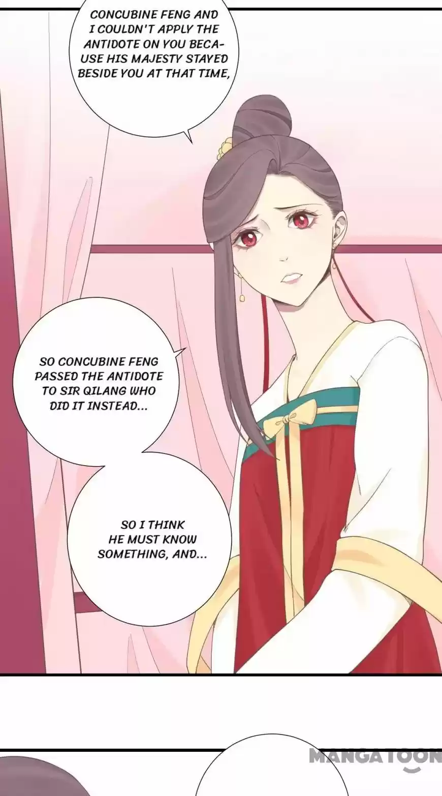 The Queen is Busy ch.135