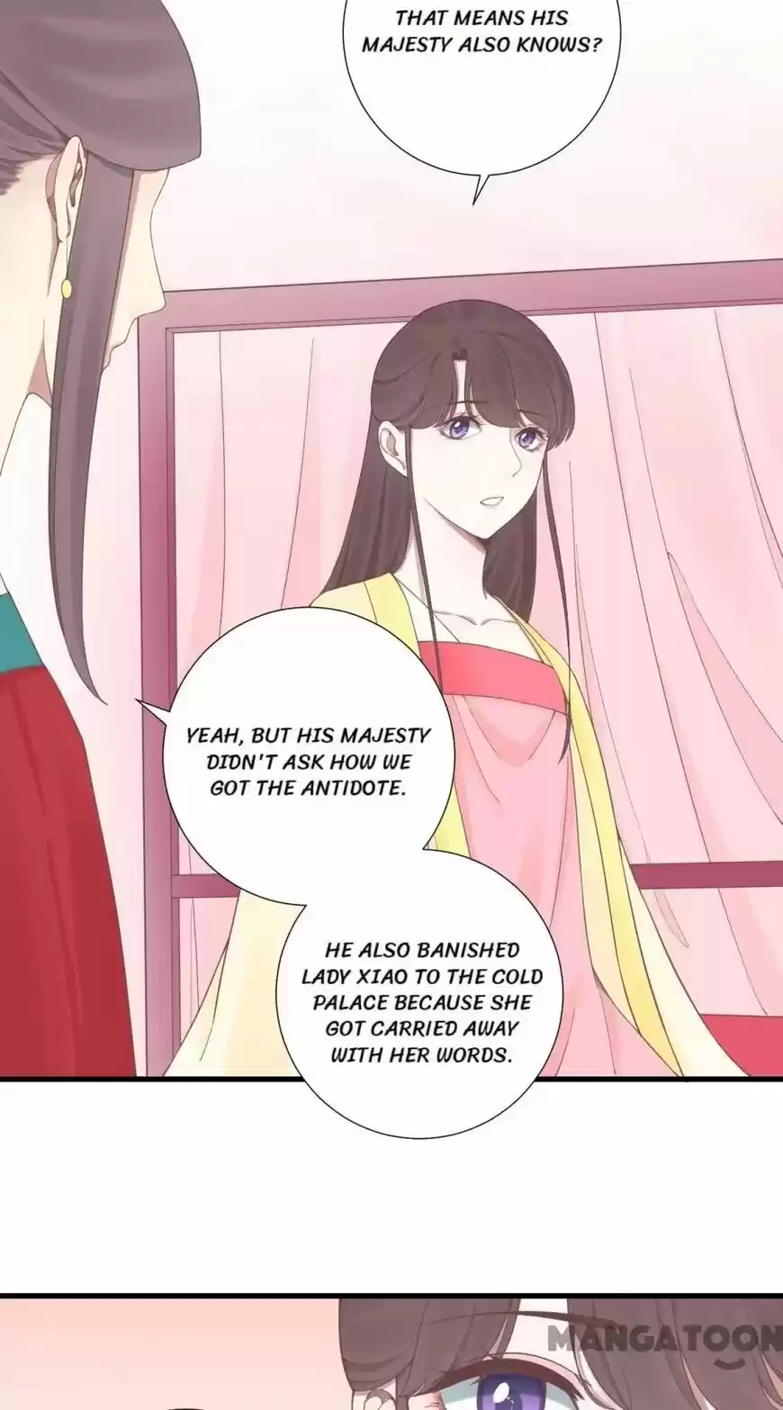 The Queen is Busy ch.135