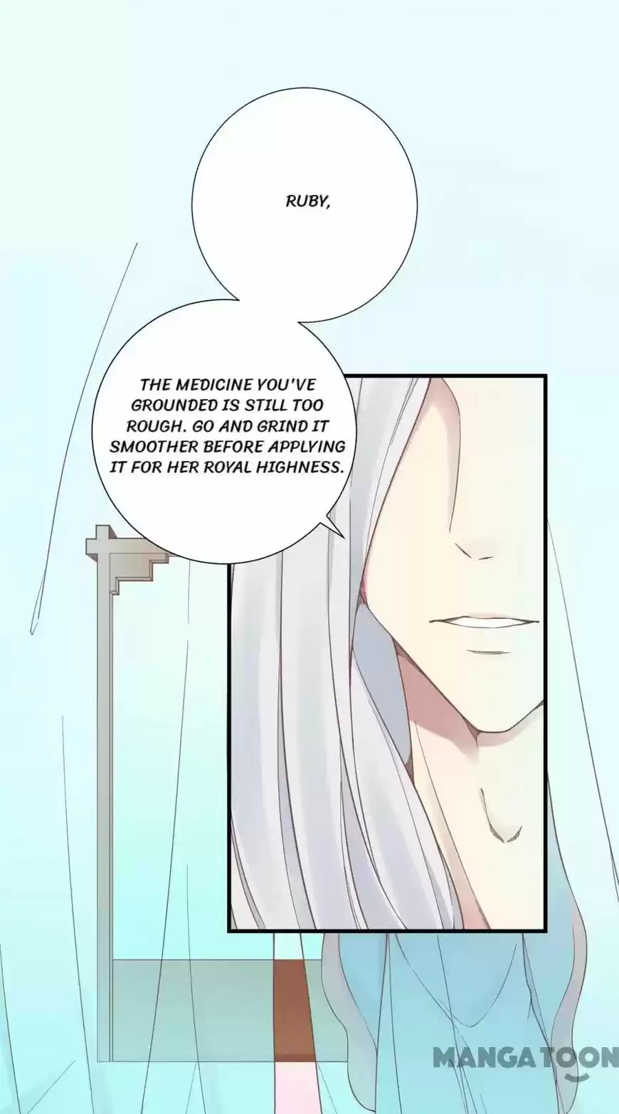 The Queen is Busy ch.135